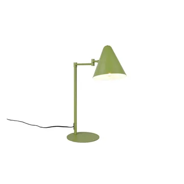 Bordslampa TRIO Cosima - Grön - Belysning - Lampor & belysning inomhus - Sovrumslampa - Sänglampa - Sängbordslampa