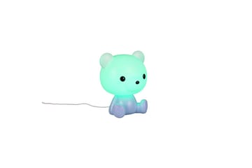 Bordslampa TRIO Cutie Ljusblå - Ljusblå - Belysning - Lampor & belysning inomhus - Sovrumslampa - Sänglampa - Sängbordslampa