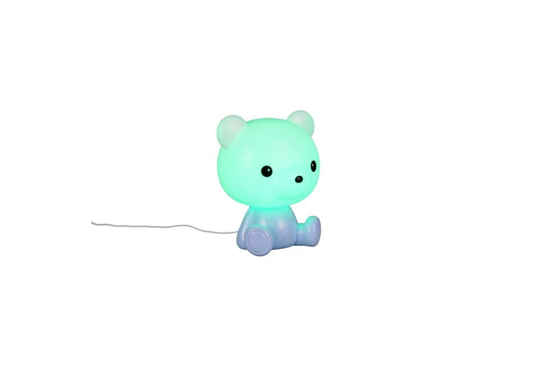 Bordslampa TRIO Cutie Ljusblå - Ljusblå - Belysning - Lampor & belysning inomhus - Sovrumslampa - Sänglampa - Sängbordslampa