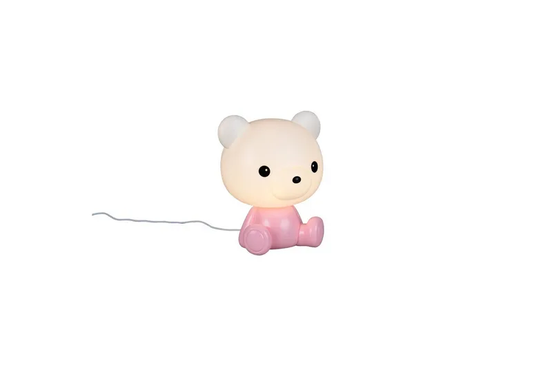 Bordslampa TRIO Cutie Rosa, Rosa