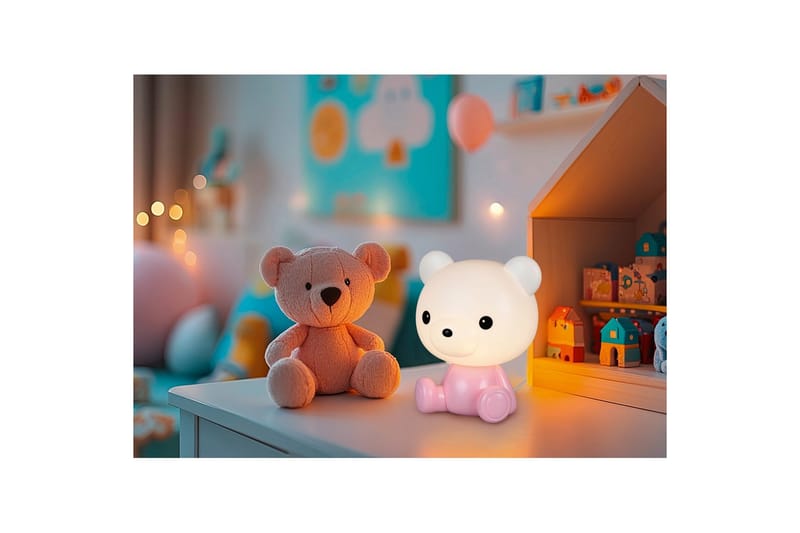 Bordslampa TRIO Cutie Rosa - Rosa - Belysning - Lampor & belysning inomhus - Sovrumslampa - Sänglampa - Sängbordslampa