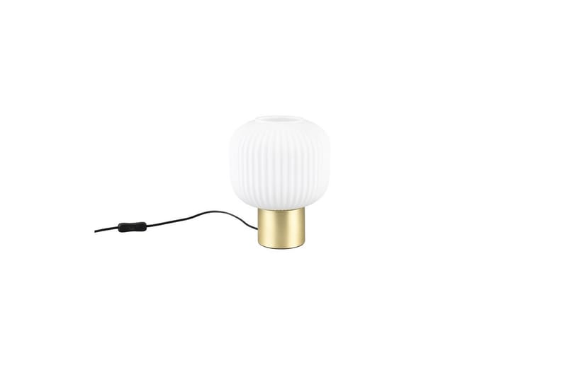 Bordslampa TRIO Diva Mattmässing/vit - Mattmässing/vit - Belysning - Lampor & belysning inomhus - Sovrumslampa - Sänglampa - Sängbordslampa