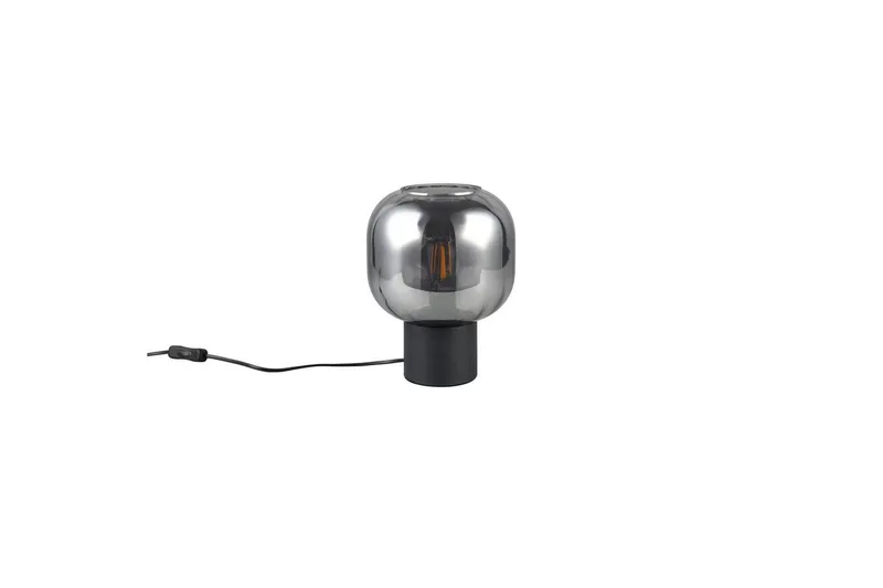 Bordslampa TRIO Diva Mattsvart/kromad - Mattsvart/kromad - Belysning - Lampor & belysning inomhus - Sovrumslampa - Sänglampa - Sängbordslampa