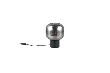 Bordslampa TRIO Diva Mattsvart/kromad - Mattsvart/kromad - Belysning - Lampor & belysning inomhus - Sovrumslampa - Sänglampa - Sängbordslampa