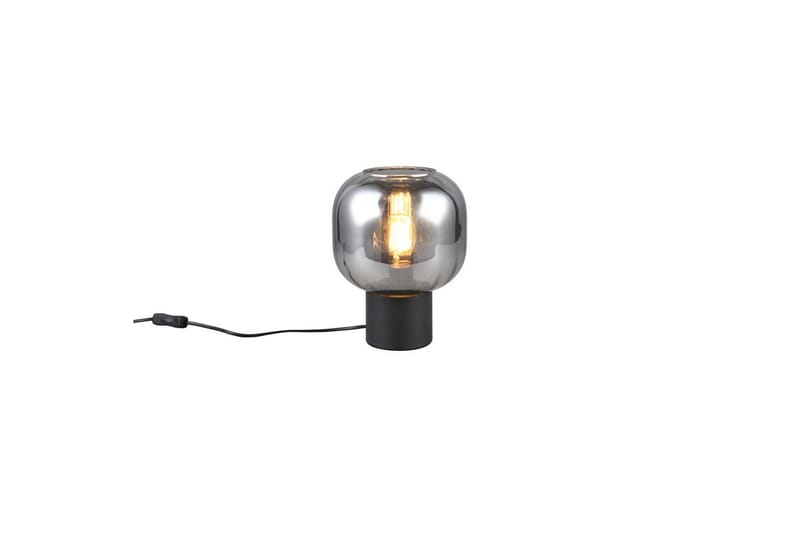 Bordslampa TRIO Diva Mattsvart/kromad, Mattsvart/kromad