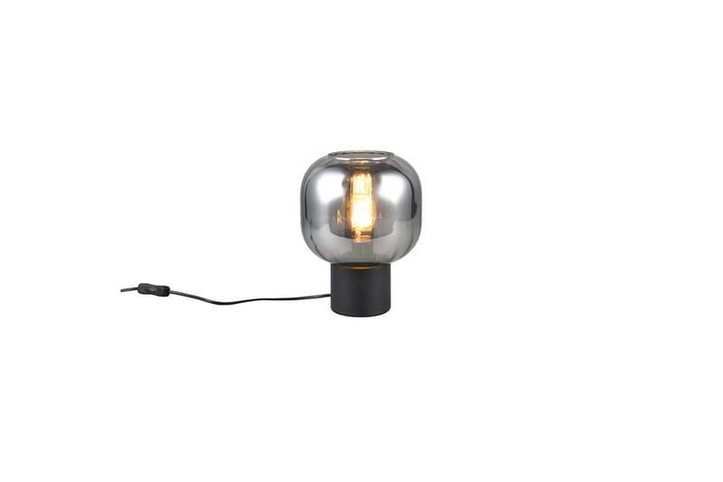 Bordslampa TRIO Diva Mattsvart/kromad - Mattsvart/kromad - Belysning - Lampor & belysning inomhus - Sovrumslampa - Sänglampa - Sängbordslampa