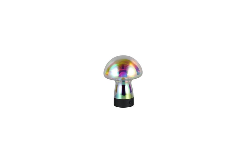 Bordslampa TRIO Dooley Transparent iriserande - Transparent iriserande - Belysning - Lampor & belysning inomhus - Sovrumslampa - Sänglampa - Sängbordslampa
