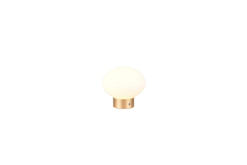 Bordslampa TRIO Earl Mattmässing/vit - Mattmässing/vit - Belysning - Lampor & belysning inomhus - Sovrumslampa - Sänglampa - Sängbordslampa