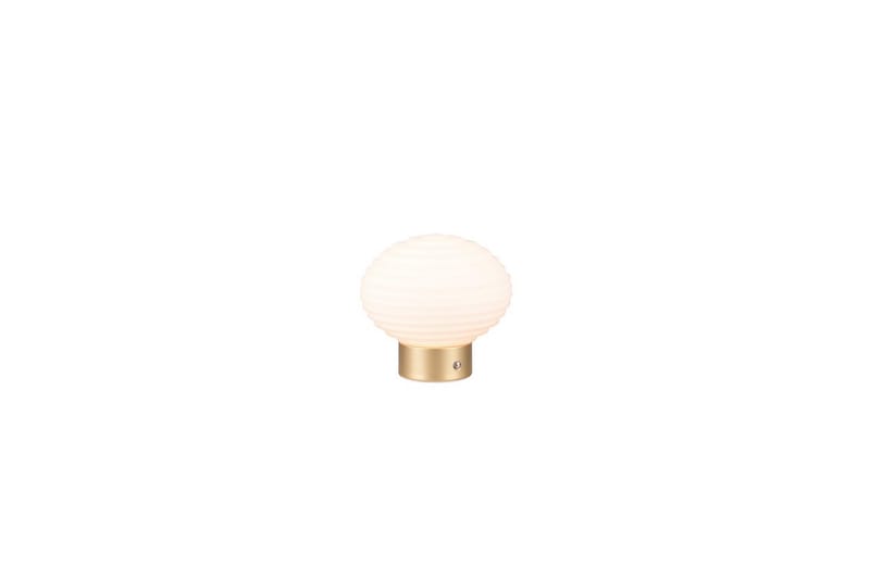 Bordslampa TRIO Earl Mattmässing/vit - Mattmässing/vit - Belysning - Lampor & belysning inomhus - Sovrumslampa - Sänglampa - Sängbordslampa