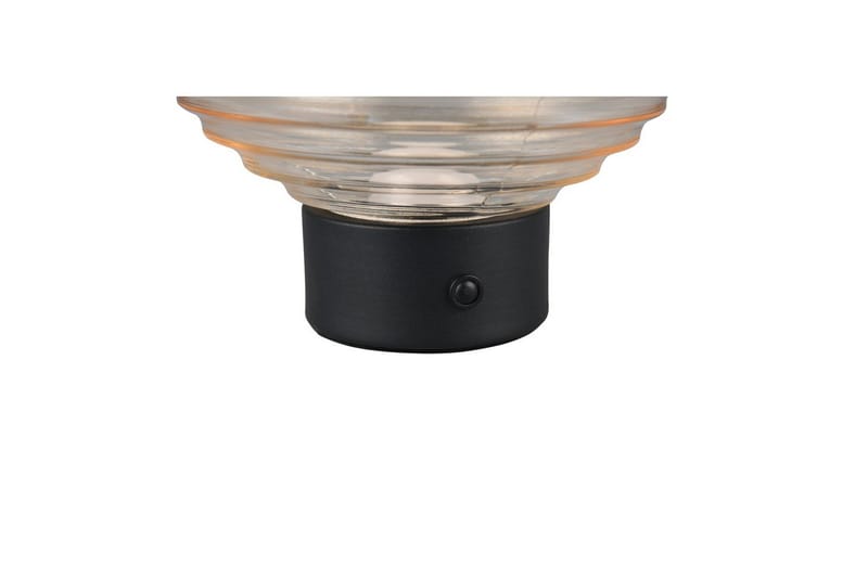 Bordslampa TRIO Earl Mattsvart/bärnsten - Mattsvart/bärnsten - Belysning - Lampor & belysning inomhus - Sovrumslampa - Sänglampa - Sängbordslampa