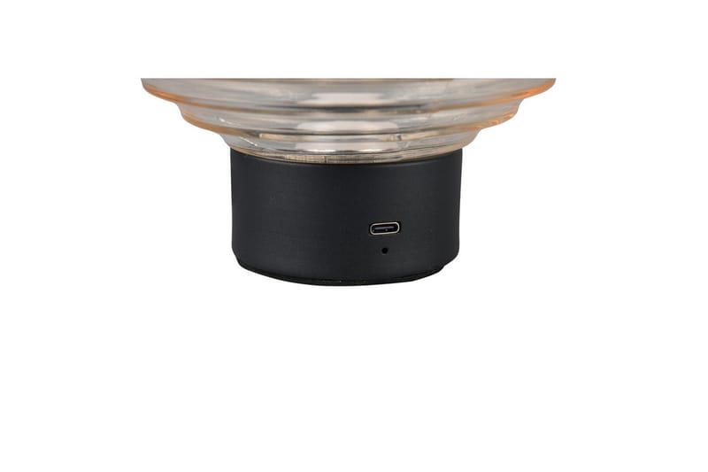 Bordslampa TRIO Earl Mattsvart/bärnsten - Mattsvart/bärnsten - Belysning - Lampor & belysning inomhus - Sovrumslampa - Sänglampa - Sängbordslampa