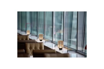Bordslampa TRIO Earl Mattsvart/bärnsten - Mattsvart/bärnsten - Belysning - Lampor & belysning inomhus - Sovrumslampa - Sänglampa - Sängbordslampa