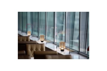 Bordslampa TRIO Earl Mattsvart/bärnsten - Mattsvart/bärnsten - Belysning - Lampor & belysning inomhus - Sovrumslampa - Sänglampa - Sängbordslampa