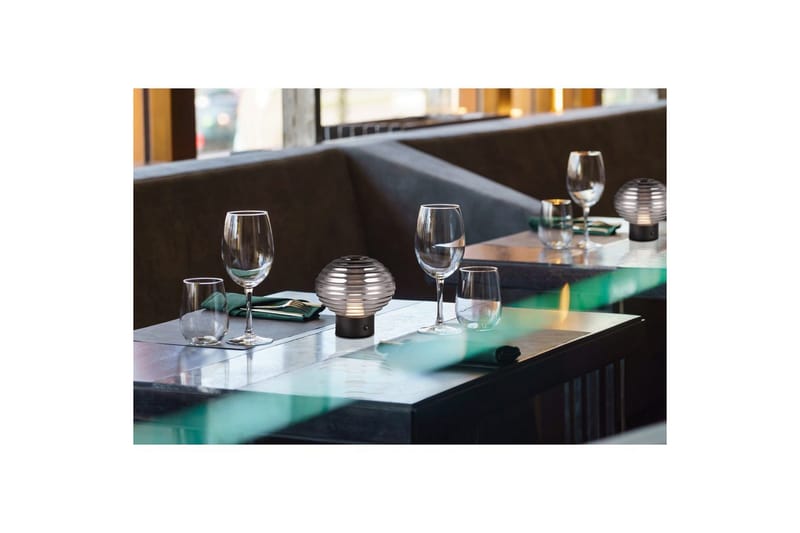 Bordslampa TRIO Earl Mattsvart/rök - Mattsvart/rök - Belysning - Lampor & belysning inomhus - Sovrumslampa - Sänglampa - Sängbordslampa