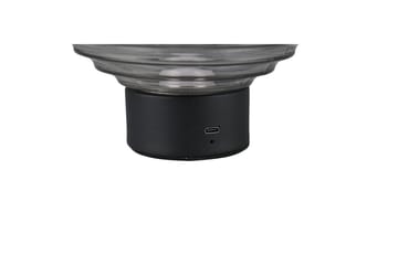 Bordslampa TRIO Earl Mattsvart/rök - Mattsvart/rök - Belysning - Lampor & belysning inomhus - Sovrumslampa - Sänglampa - Sängbordslampa