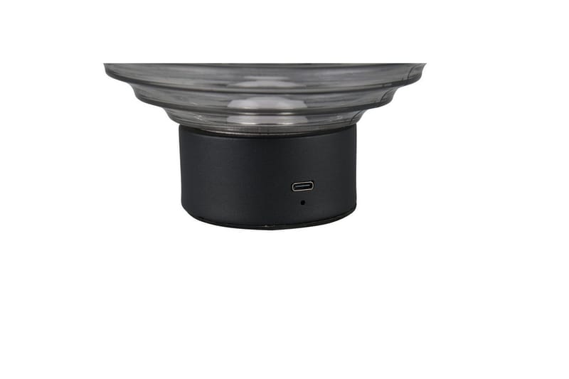 Bordslampa TRIO Earl Mattsvart/rök - Mattsvart/rök - Belysning - Lampor & belysning inomhus - Sovrumslampa - Sänglampa - Sängbordslampa