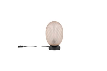 Bordslampa TRIO Facette Mattsvart/bärnsten - Mattsvart/bärnsten - Belysning - Lampor & belysning inomhus - Sovrumslampa - Sänglampa - Sängbordslampa