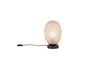 Bordslampa TRIO Facette Mattsvart/bärnsten - Mattsvart/bärnsten - Belysning - Lampor & belysning inomhus - Sovrumslampa - Sänglampa - Sängbordslampa