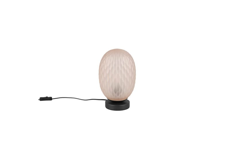 Bordslampa TRIO Facette Mattsvart/bärnsten - Mattsvart/bärnsten - Belysning - Lampor & belysning inomhus - Sovrumslampa - Sänglampa - Sängbordslampa