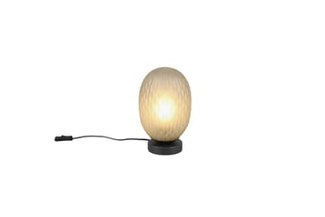 Bordslampa TRIO Facette Mattsvart/grön