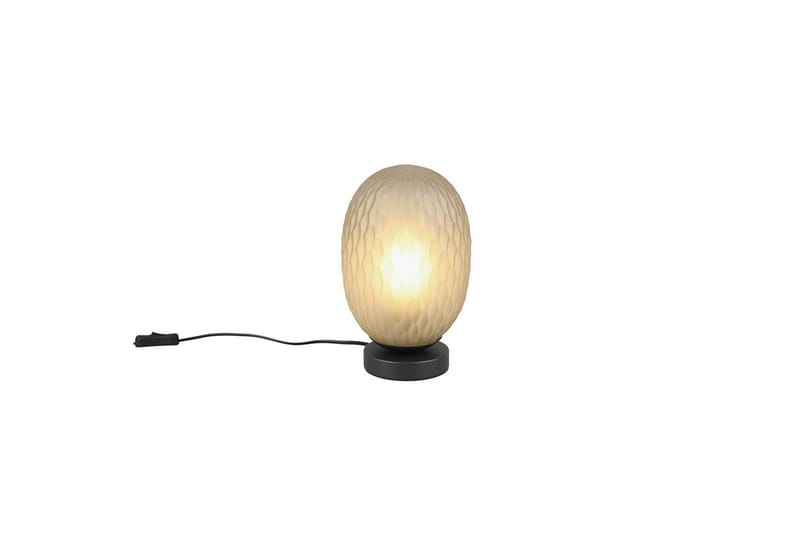 Bordslampa TRIO Facette Mattsvart/grön - Mattsvart/grön - Belysning - Lampor & belysning inomhus - Sovrumslampa - Sänglampa - Sängbordslampa