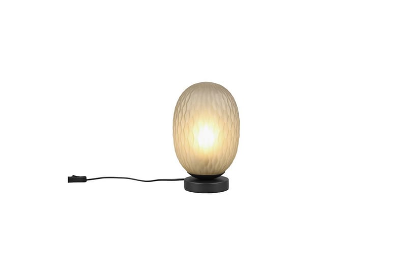 Bordslampa TRIO Facette Mattsvart/grön - Mattsvart/grön - Belysning - Lampor & belysning inomhus - Sovrumslampa - Sänglampa - Sängbordslampa