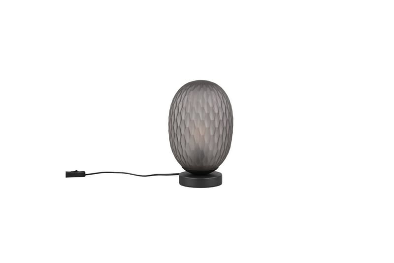 Bordslampa TRIO Facette Mattsvart/rök - Mattsvart/rök - Belysning - Lampor & belysning inomhus - Sovrumslampa - Sänglampa - Sängbordslampa