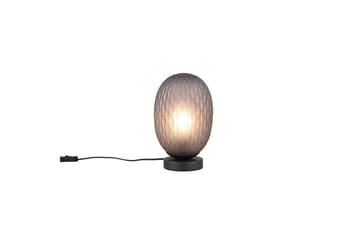 Bordslampa TRIO Facette Mattsvart/rök - Mattsvart/rök - Belysning - Lampor & belysning inomhus - Sovrumslampa - Sänglampa - Sängbordslampa