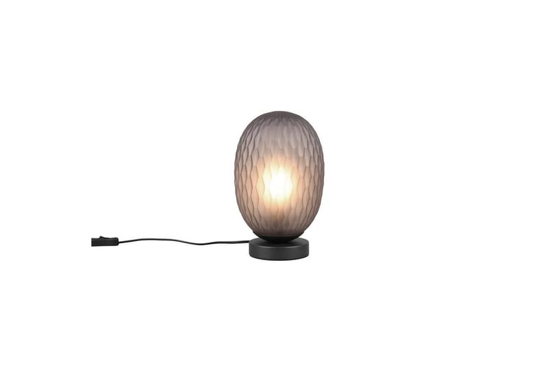 Bordslampa TRIO Facette Mattsvart/rök - Mattsvart/rök - Belysning - Lampor & belysning inomhus - Sovrumslampa - Sänglampa - Sängbordslampa