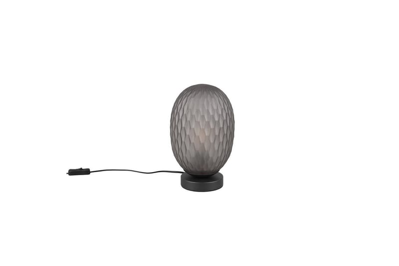 Bordslampa TRIO Facette Mattsvart/rök - Mattsvart/rök - Belysning - Lampor & belysning inomhus - Sovrumslampa - Sänglampa - Sängbordslampa