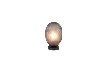 Bordslampa TRIO Facette Mattsvart/rök - Mattsvart/rök - Belysning - Lampor & belysning inomhus - Sovrumslampa - Sänglampa - Sängbordslampa