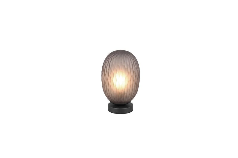 Bordslampa TRIO Facette Mattsvart/rök - Mattsvart/rök - Belysning - Lampor & belysning inomhus - Sovrumslampa - Sänglampa - Sängbordslampa
