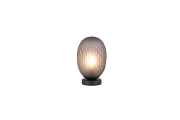Bordslampa TRIO Facette Mattsvart/rök - Mattsvart/rök - Belysning - Lampor & belysning inomhus - Sovrumslampa - Sänglampa - Sängbordslampa
