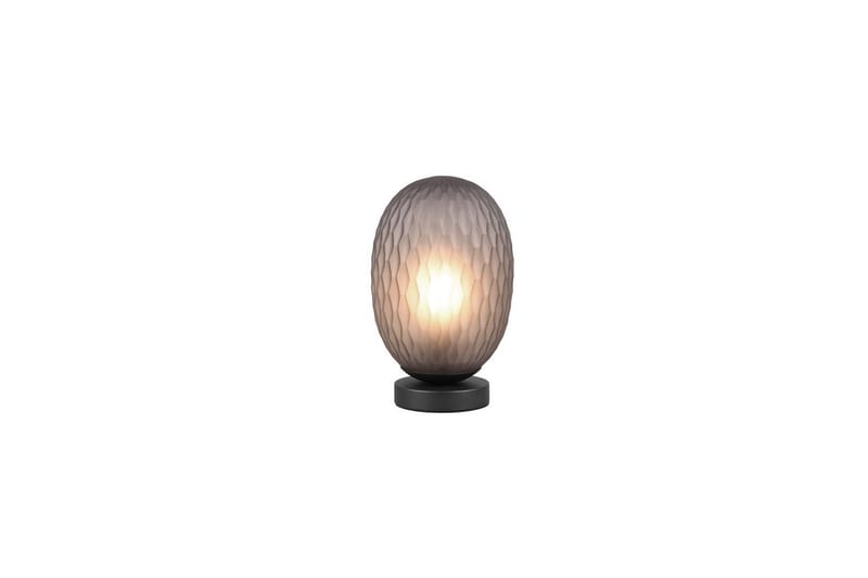 Bordslampa TRIO Facette Mattsvart/rök - Mattsvart/rök - Belysning - Lampor & belysning inomhus - Sovrumslampa - Sänglampa - Sängbordslampa