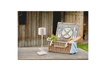 Bordslampa TRIO Fernandez Grå - Grå - Belysning - Lampor & belysning inomhus - Sovrumslampa - Sänglampa - Sängbordslampa