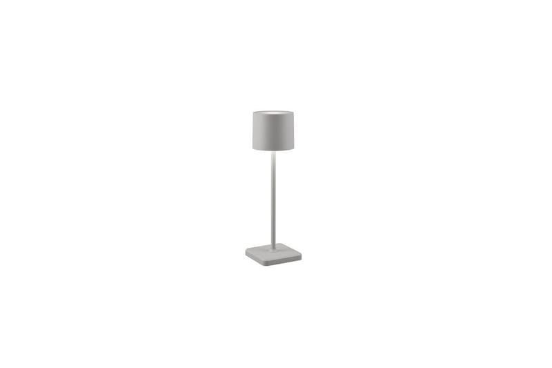 Bordslampa TRIO Fernandez Grå - Grå - Belysning - Lampor & belysning inomhus - Sovrumslampa - Sänglampa - Sängbordslampa