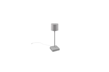 Bordslampa TRIO Fernandez Grå - Grå - Belysning - Lampor & belysning inomhus - Sovrumslampa - Sänglampa - Sängbordslampa