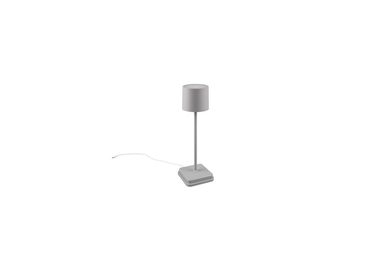 Bordslampa TRIO Fernandez Grå - Grå - Belysning - Lampor & belysning inomhus - Sovrumslampa - Sänglampa - Sängbordslampa