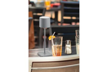 Bordslampa TRIO Fernandez Grå - Grå - Belysning - Lampor & belysning inomhus - Sovrumslampa - Sänglampa - Sängbordslampa