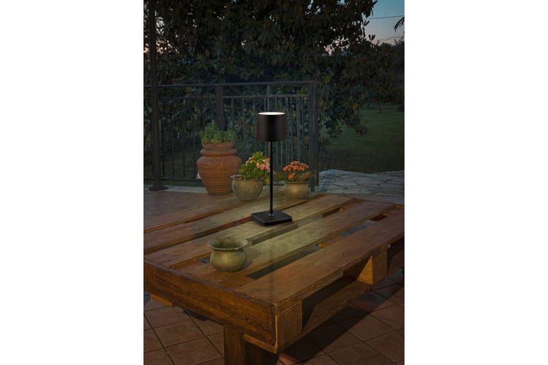 Bordslampa TRIO Fernandez Mattsvart - Mattsvart - Belysning - Lampor & belysning inomhus - Sovrumslampa - Sänglampa - Sängbordslampa