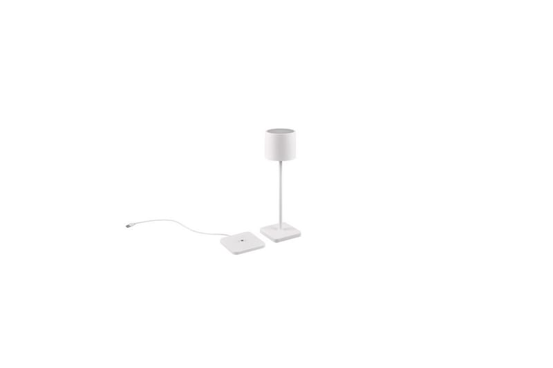 Bordslampa TRIO Fernandez Mattvit - Mattvit - Belysning - Lampor & belysning inomhus - Sovrumslampa - Sänglampa - Sängbordslampa