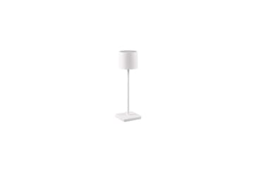 Bordslampa TRIO Fernandez Mattvit - Mattvit - Belysning - Lampor & belysning inomhus - Sovrumslampa - Sänglampa - Sängbordslampa