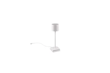 Bordslampa TRIO Fernandez Mattvit - Mattvit - Belysning - Lampor & belysning inomhus - Sovrumslampa - Sänglampa - Sängbordslampa