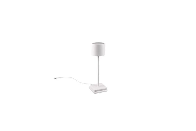 Bordslampa TRIO Fernandez Mattvit - Mattvit - Belysning - Lampor & belysning inomhus - Sovrumslampa - Sänglampa - Sängbordslampa