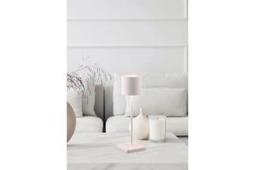 Bordslampa TRIO Fernandez Mattvit - Mattvit - Belysning - Lampor & belysning inomhus - Sovrumslampa - Sänglampa - Sängbordslampa