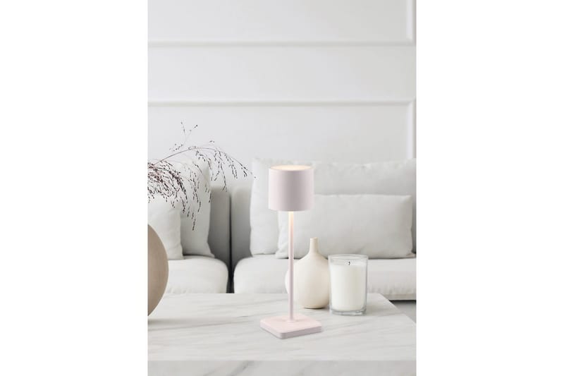 Bordslampa TRIO Fernandez Mattvit - Mattvit - Belysning - Lampor & belysning inomhus - Sovrumslampa - Sänglampa - Sängbordslampa