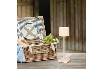 Bordslampa TRIO Fernandez Sand - Sand - Belysning - Lampor & belysning inomhus - Sovrumslampa - Sänglampa - Sängbordslampa