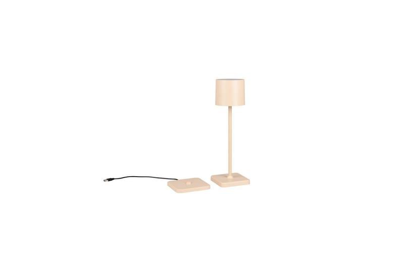 Bordslampa TRIO Fernandez Sand - Sand - Belysning - Lampor & belysning inomhus - Sovrumslampa - Sänglampa - Sängbordslampa