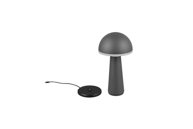 Bordslampa TRIO Fungo Antracit - Antracit - Belysning - Lampor & belysning inomhus - Sovrumslampa - Sänglampa - Sängbordslampa