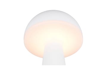 Bordslampa TRIO Fungo Mattvit - Mattvit - Belysning - Lampor & belysning inomhus - Sovrumslampa - Sänglampa - Sängbordslampa